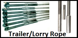 trailer / lorry rope